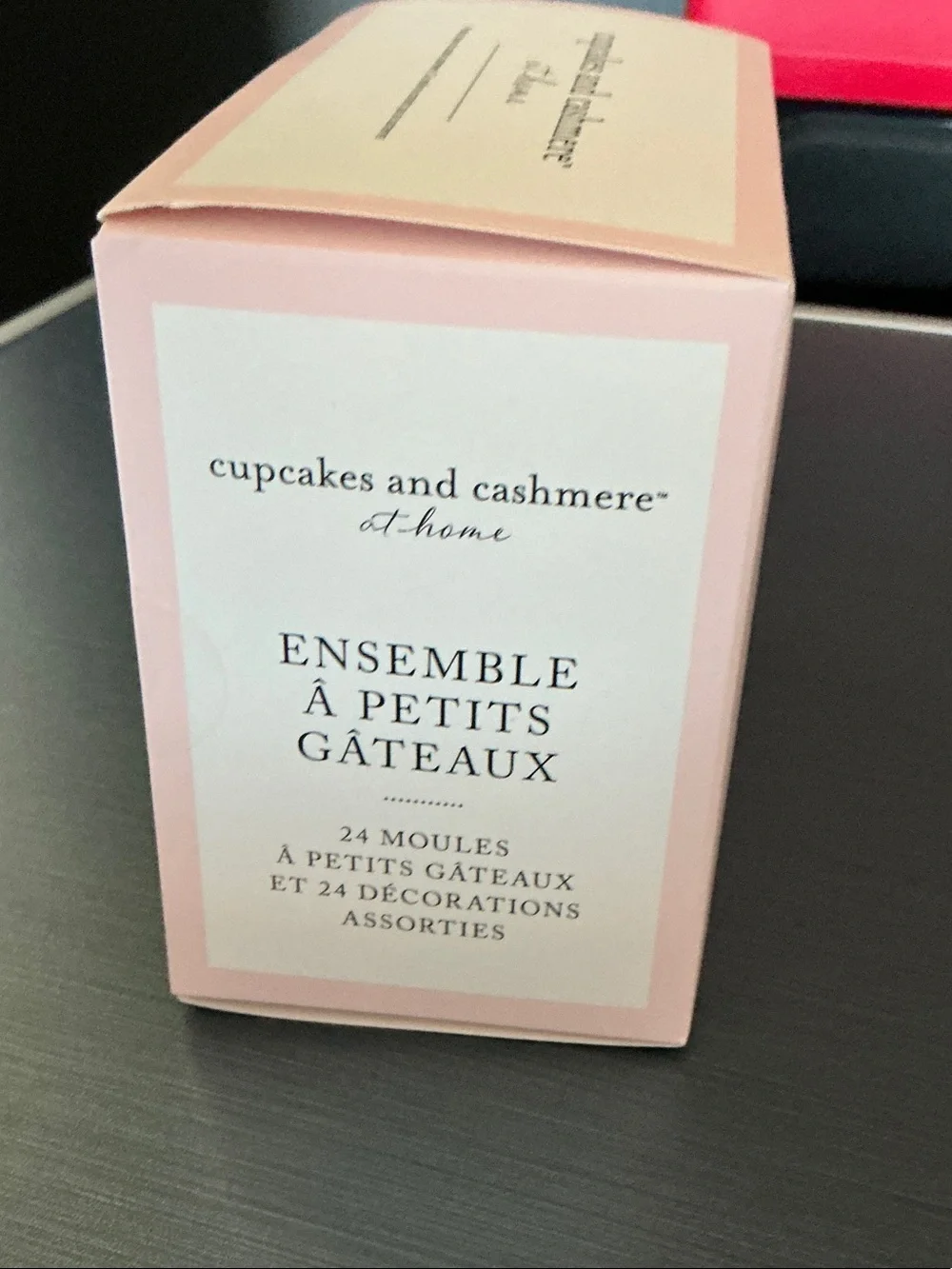 cupcakes & cashmere bright strawberry